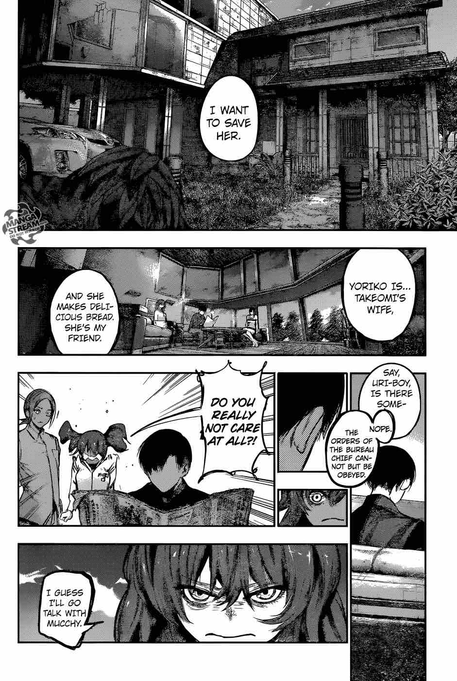Read Tokyo Ghoul_re Manga Online