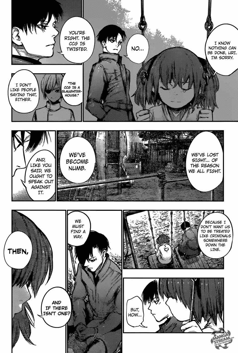 Read Tokyo Ghoul_re Manga Online