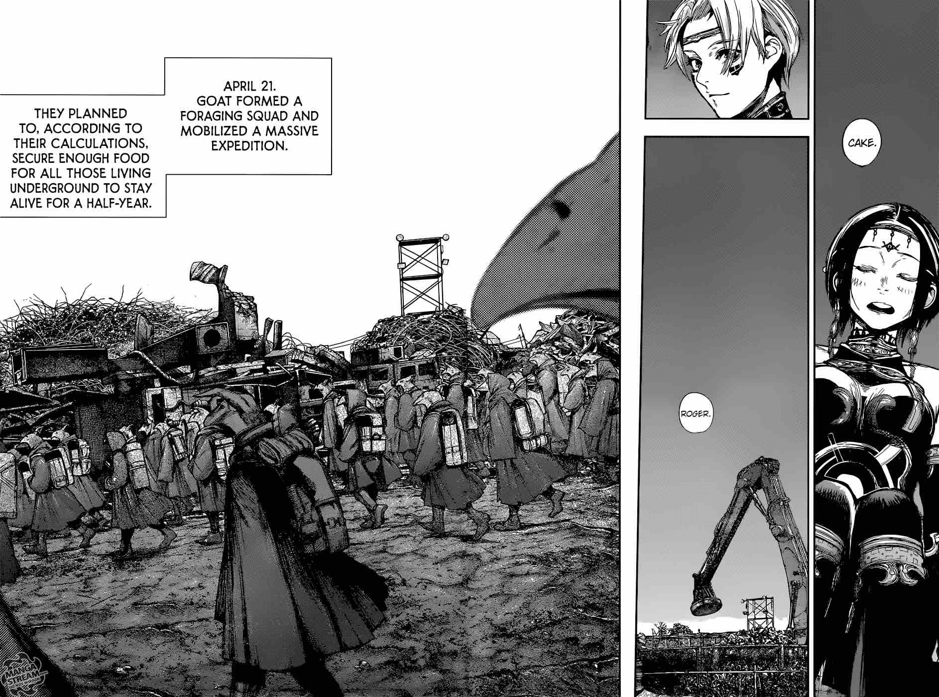 Read Tokyo Ghoul_re Manga Online