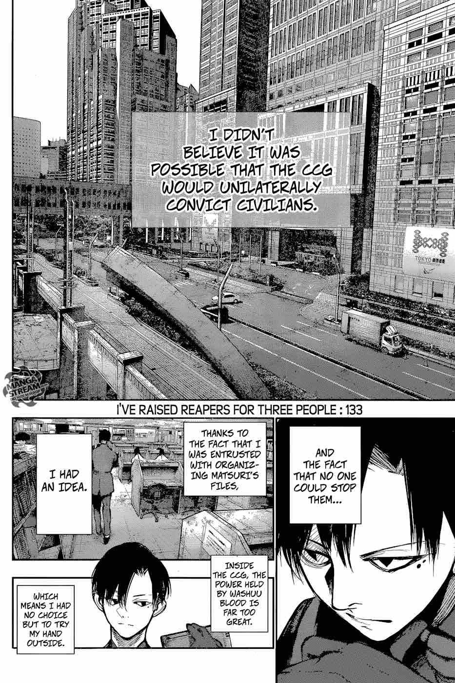 Read Tokyo Ghoul_re Manga Online