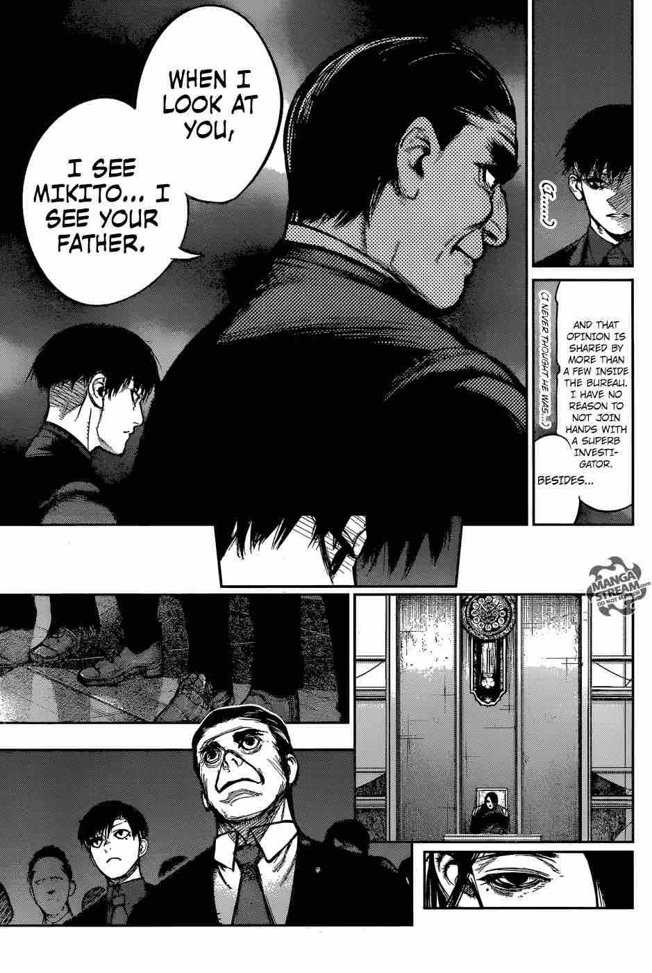 Read Tokyo Ghoul_re Manga Online