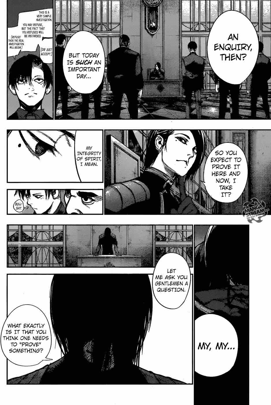 Read Tokyo Ghoul_re Manga Online