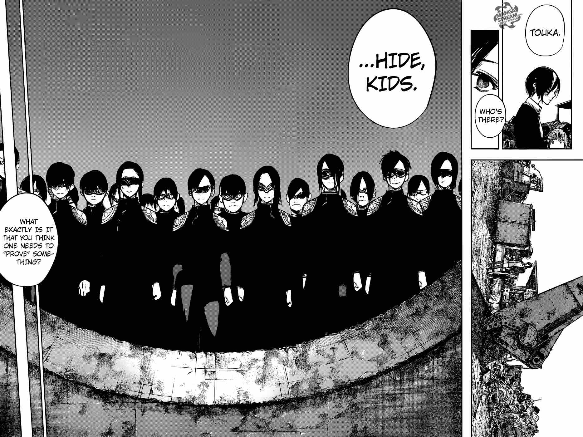 Read Tokyo Ghoul_re Manga Online