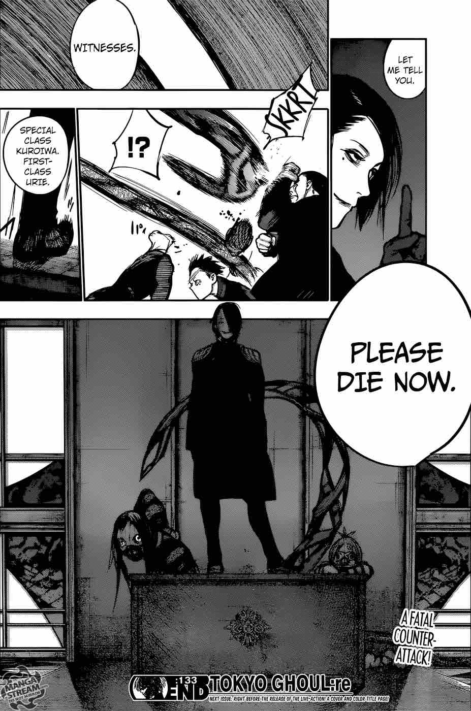 Read Tokyo Ghoul_re Manga Online