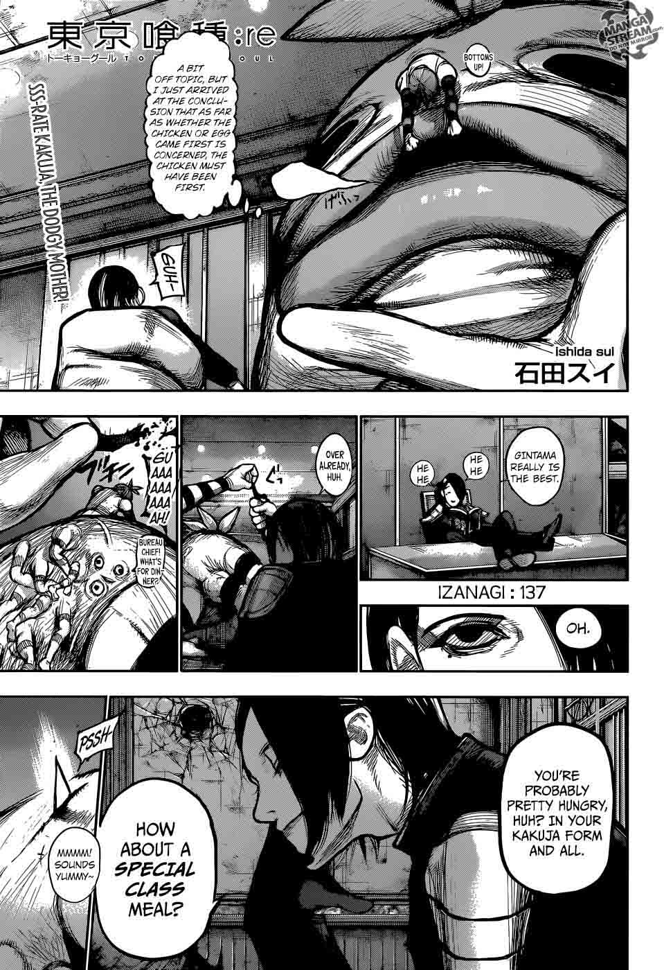 Read Tokyo Ghoul_re Manga Online