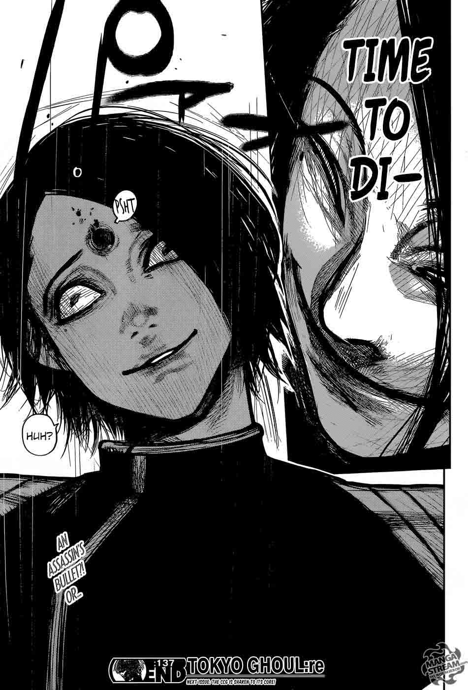 Read Tokyo Ghoul_re Manga Online