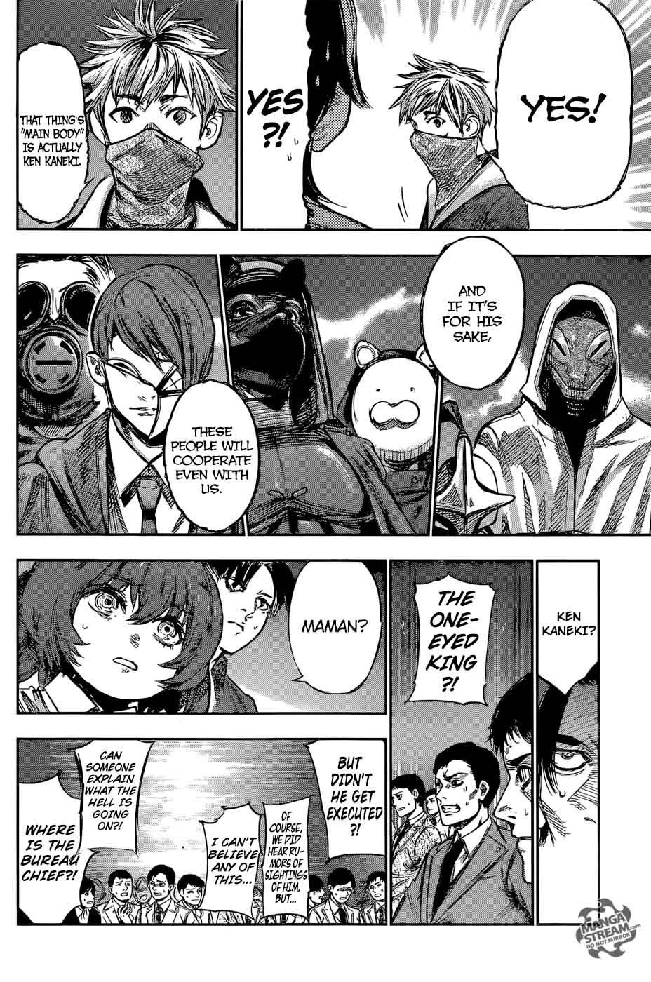 Read Tokyo Ghoul_re Manga Online