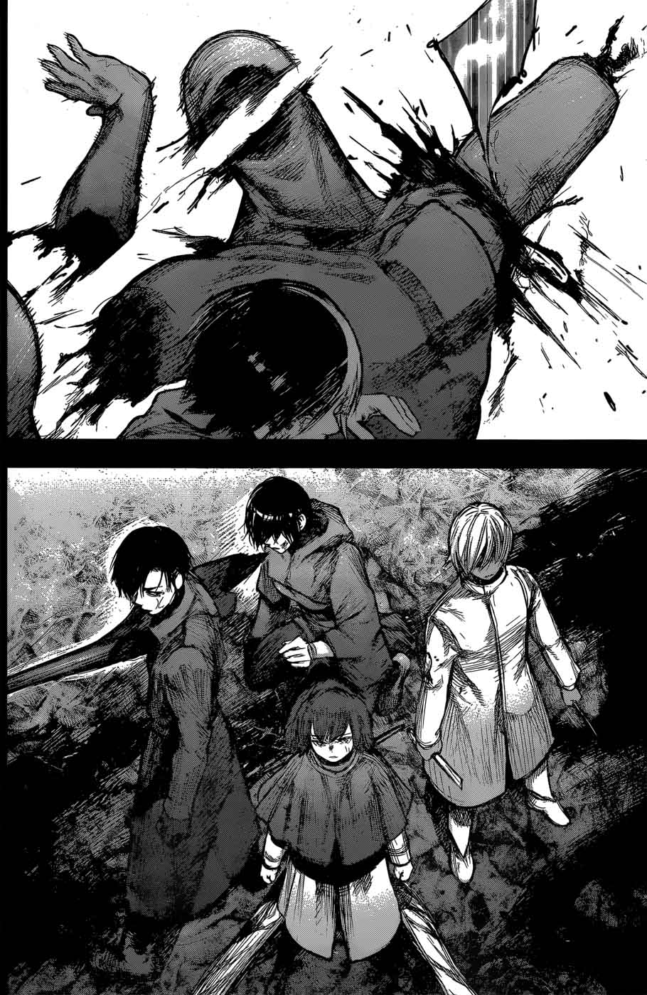 Read Tokyo Ghoul_re Manga Online