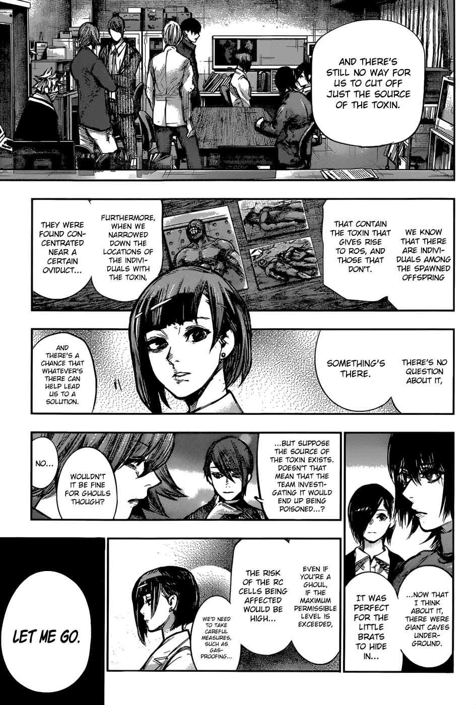 Read Tokyo Ghoul_re Manga Online