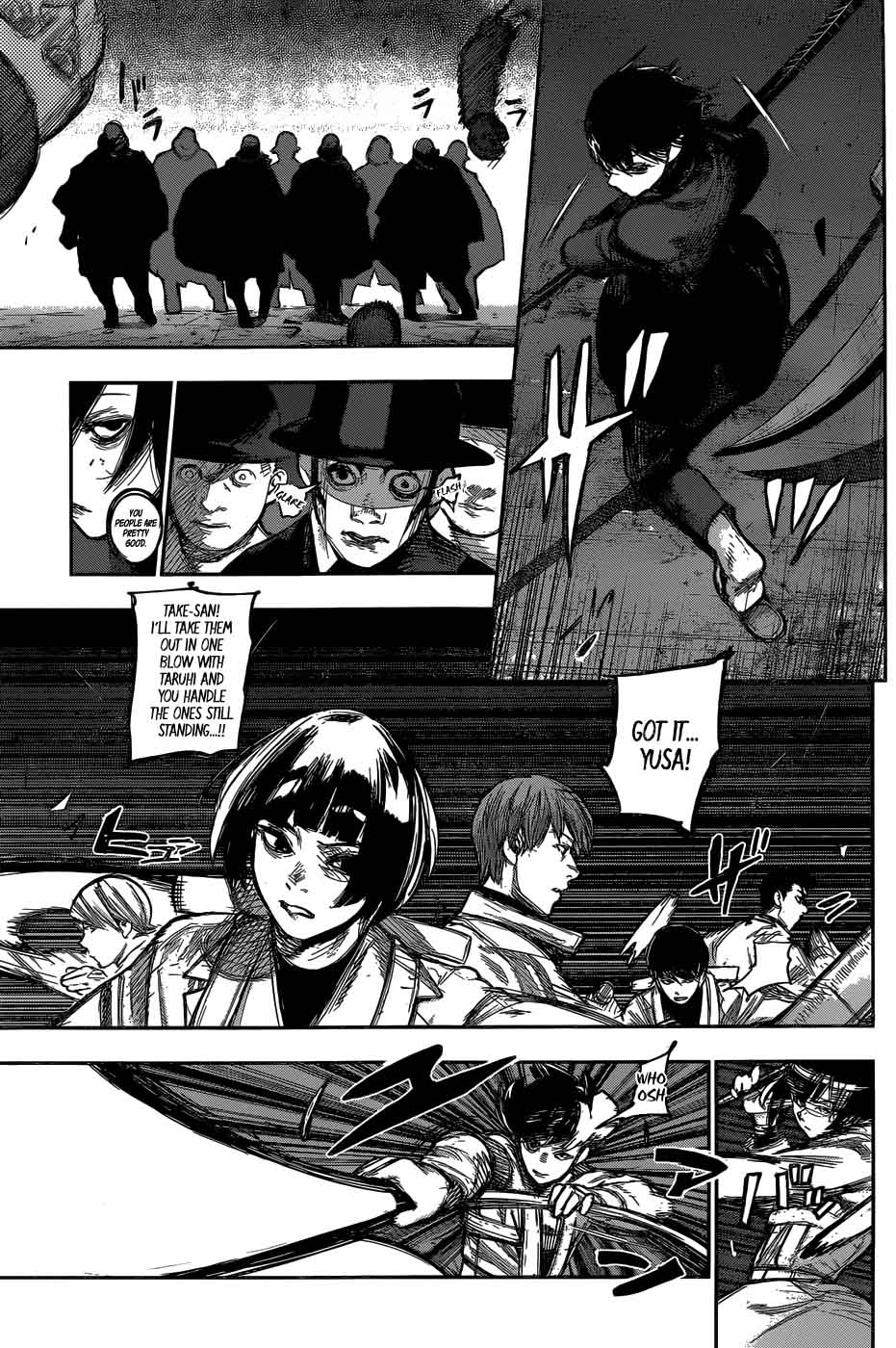 Read Tokyo Ghoul_re Manga Online