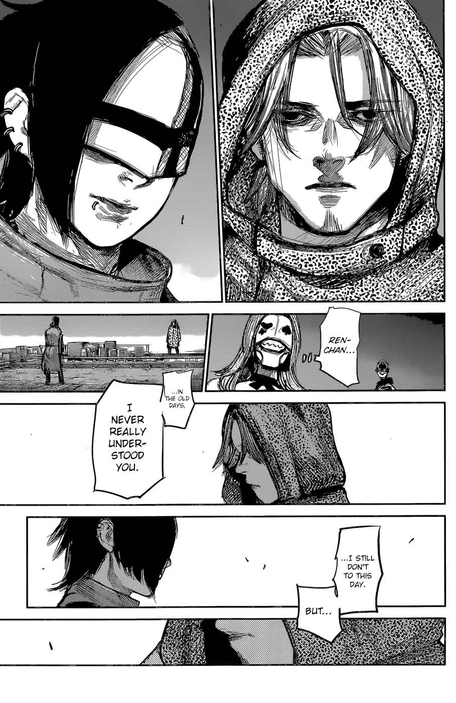 Read Tokyo Ghoul_re Manga Online