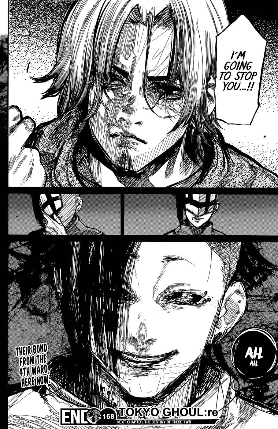 Read Tokyo Ghoul_re Manga Online