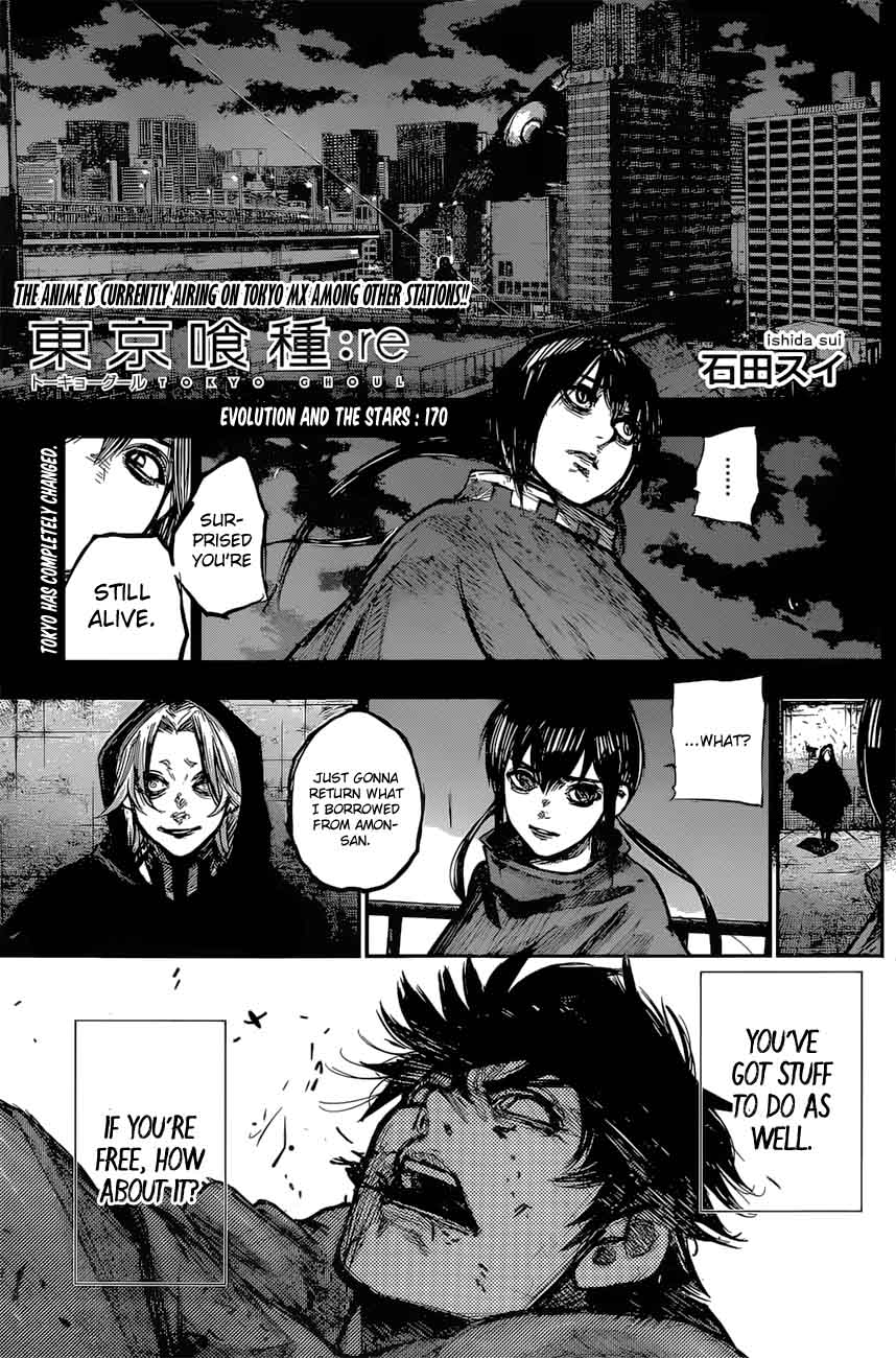 Read Tokyo Ghoul_re Manga Online