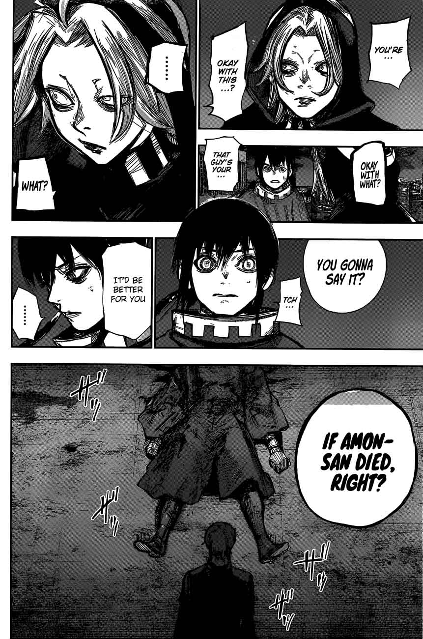 Read Tokyo Ghoul_re Manga Online