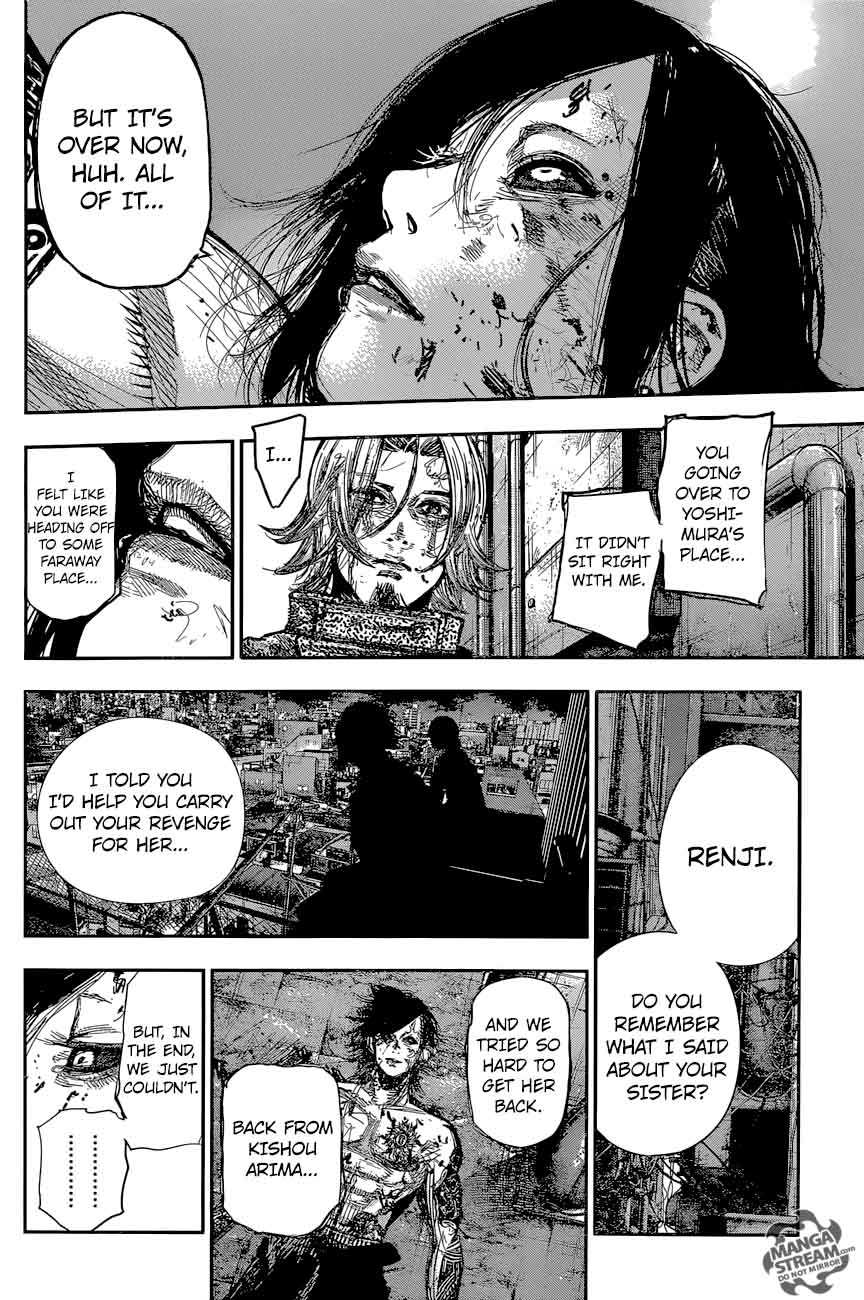 Read Tokyo Ghoul_re Manga Online