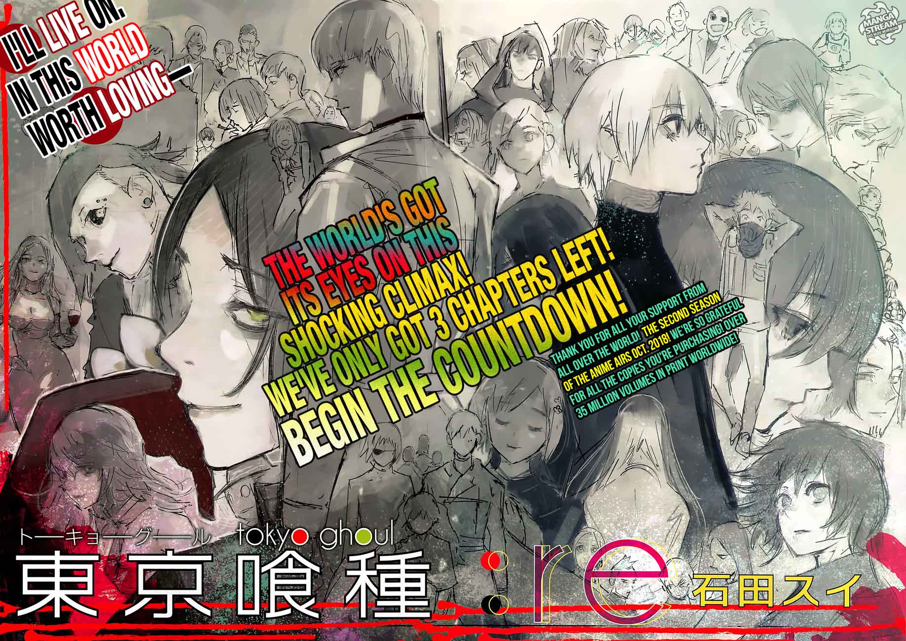 Read Tokyo Ghoul_re Manga Online