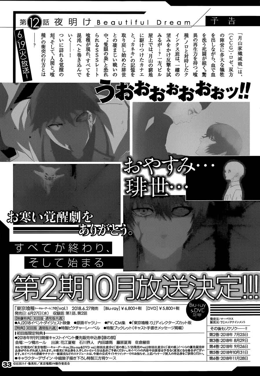 Read Tokyo Ghoul_re Manga Online