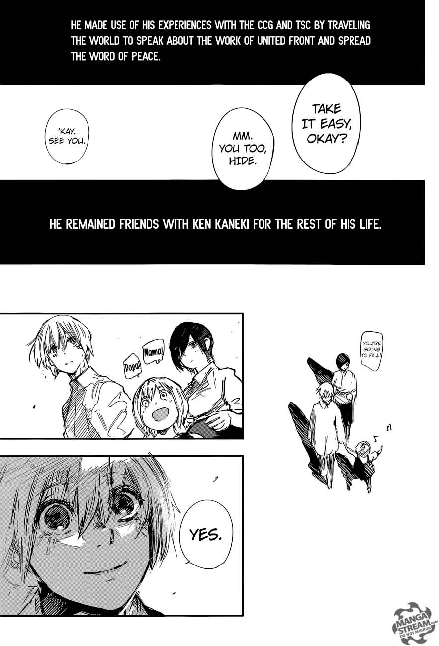 Read Tokyo Ghoul_re Manga Online