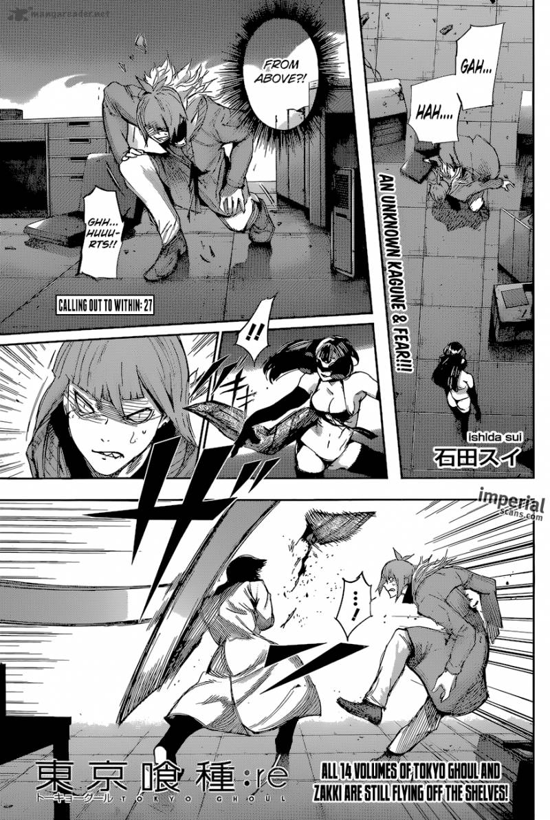 Read Tokyo Ghoul_re Manga Online
