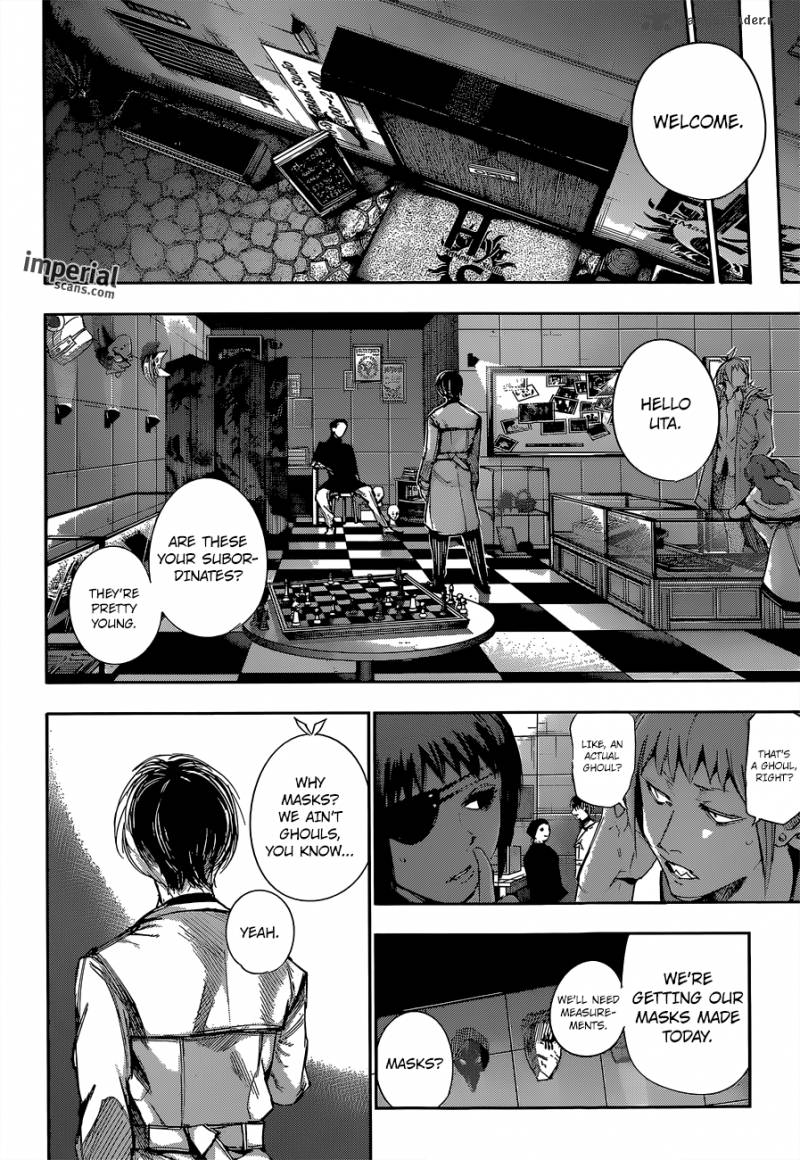 Read Tokyo Ghoul_re Manga Online