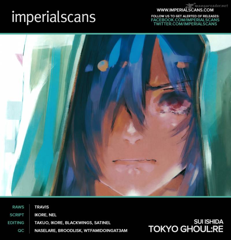 Read Tokyo Ghoul_re Manga Online