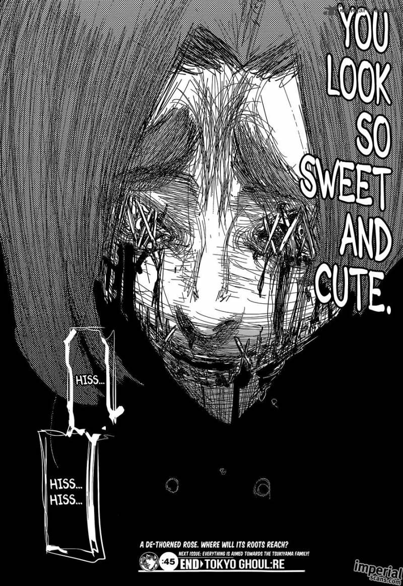 Read Tokyo Ghoul_re Manga Online