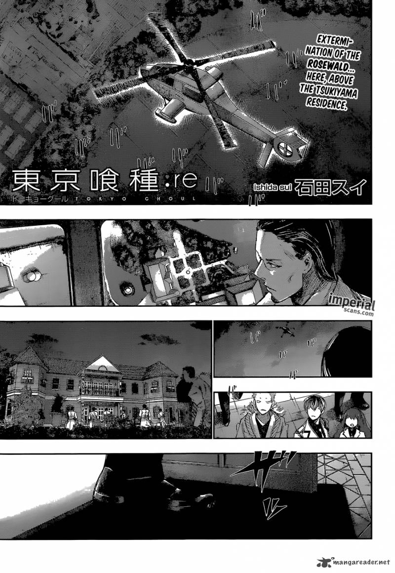 Read Tokyo Ghoul_re Manga Online