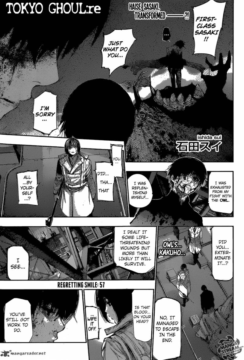 Read Tokyo Ghoul_re Manga Online