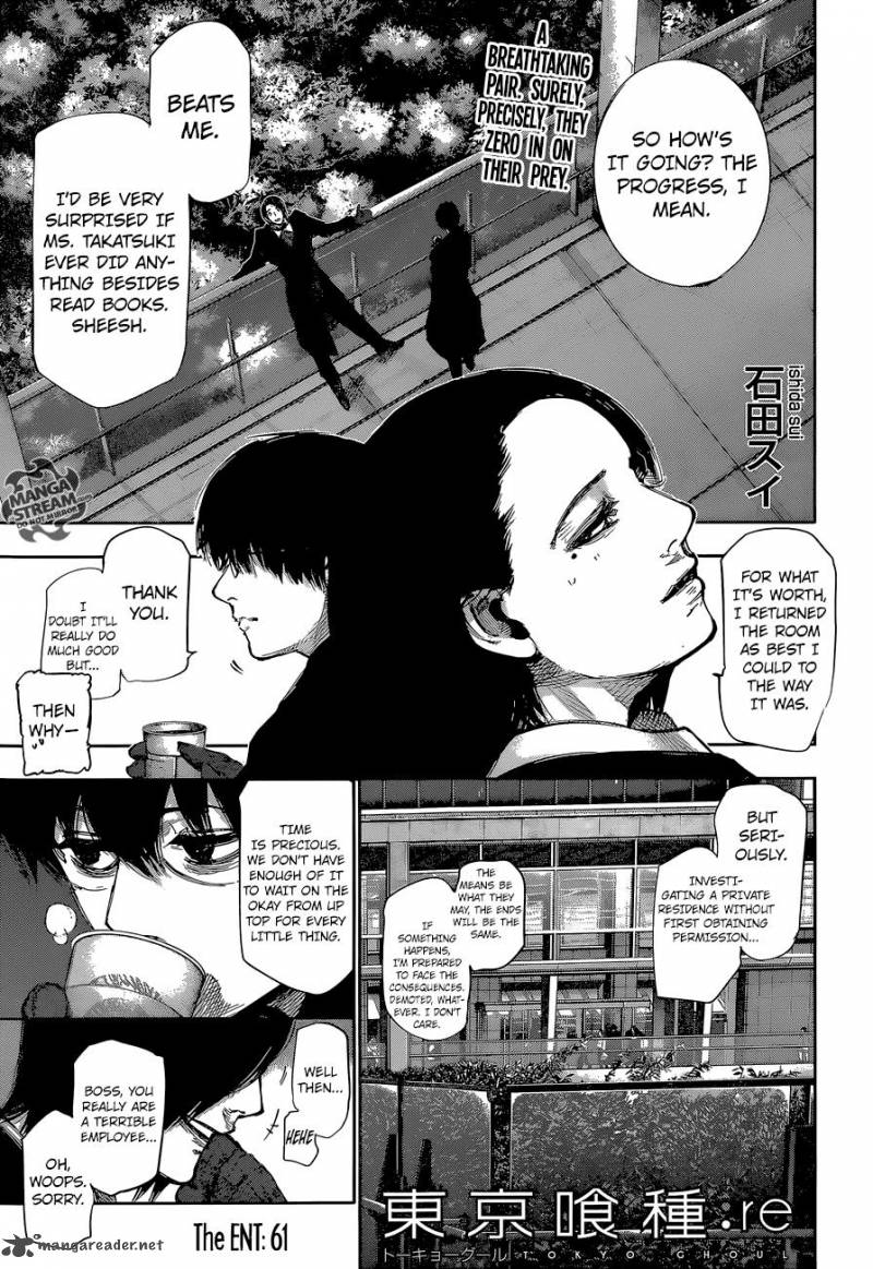 Read Tokyo Ghoul_re Manga Online