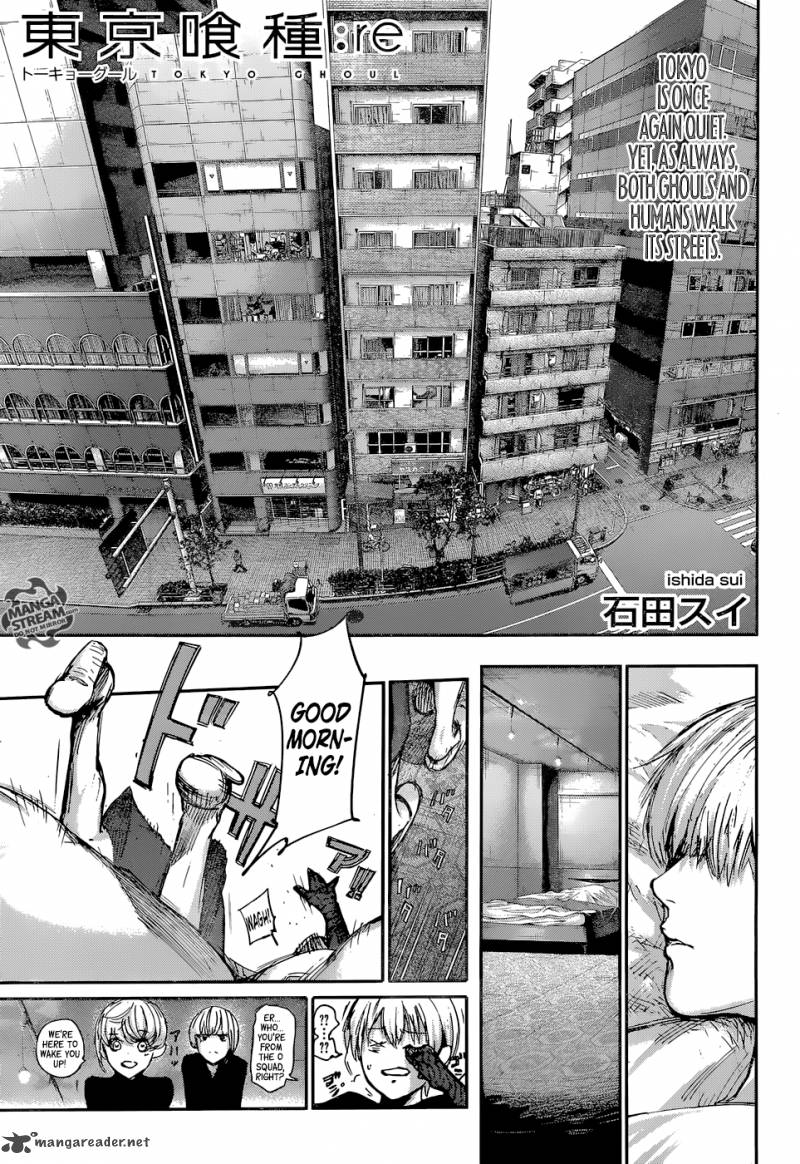 Read Tokyo Ghoul_re Manga Online
