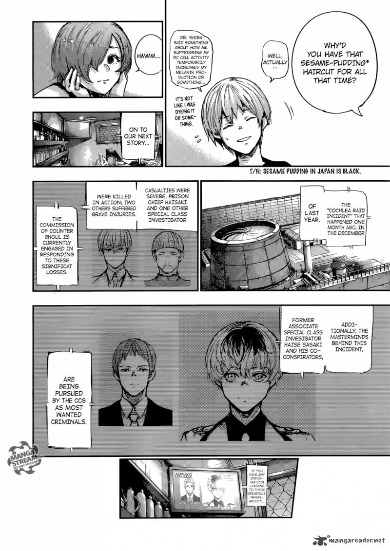Read Tokyo Ghoul_re Manga Online