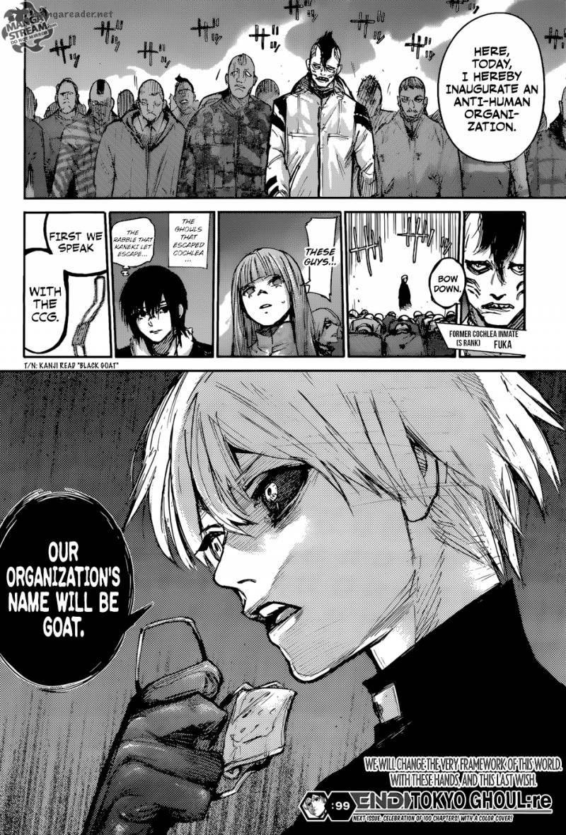 Read Tokyo Ghoul_re Manga Online