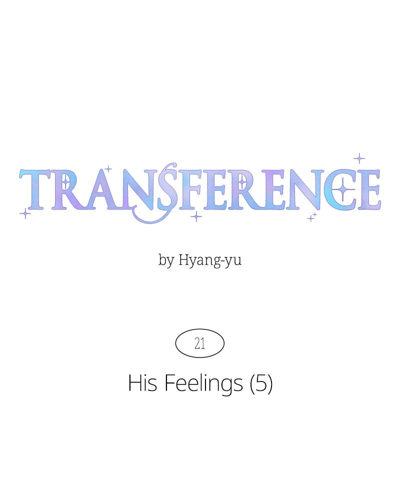 Read Transference Manga Online