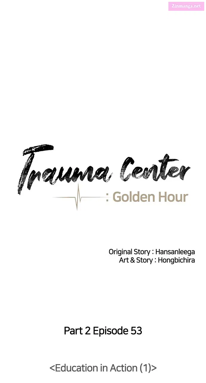 Read Trauma Center Golden Hour (The Trauma Code) Manga Online