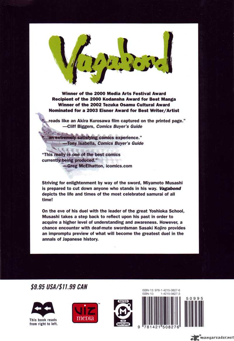 Read Vagabond Manga Online
