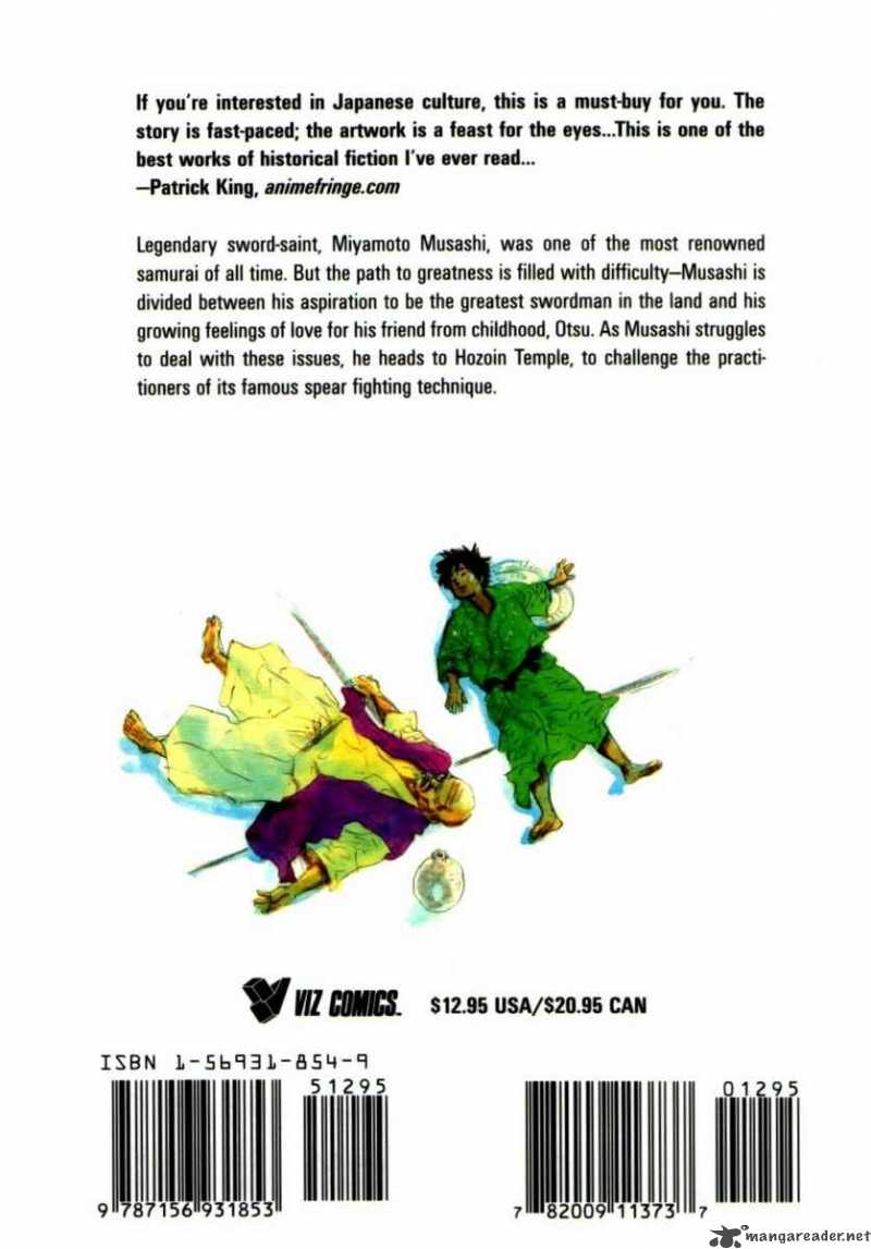 Read Vagabond Manga Online