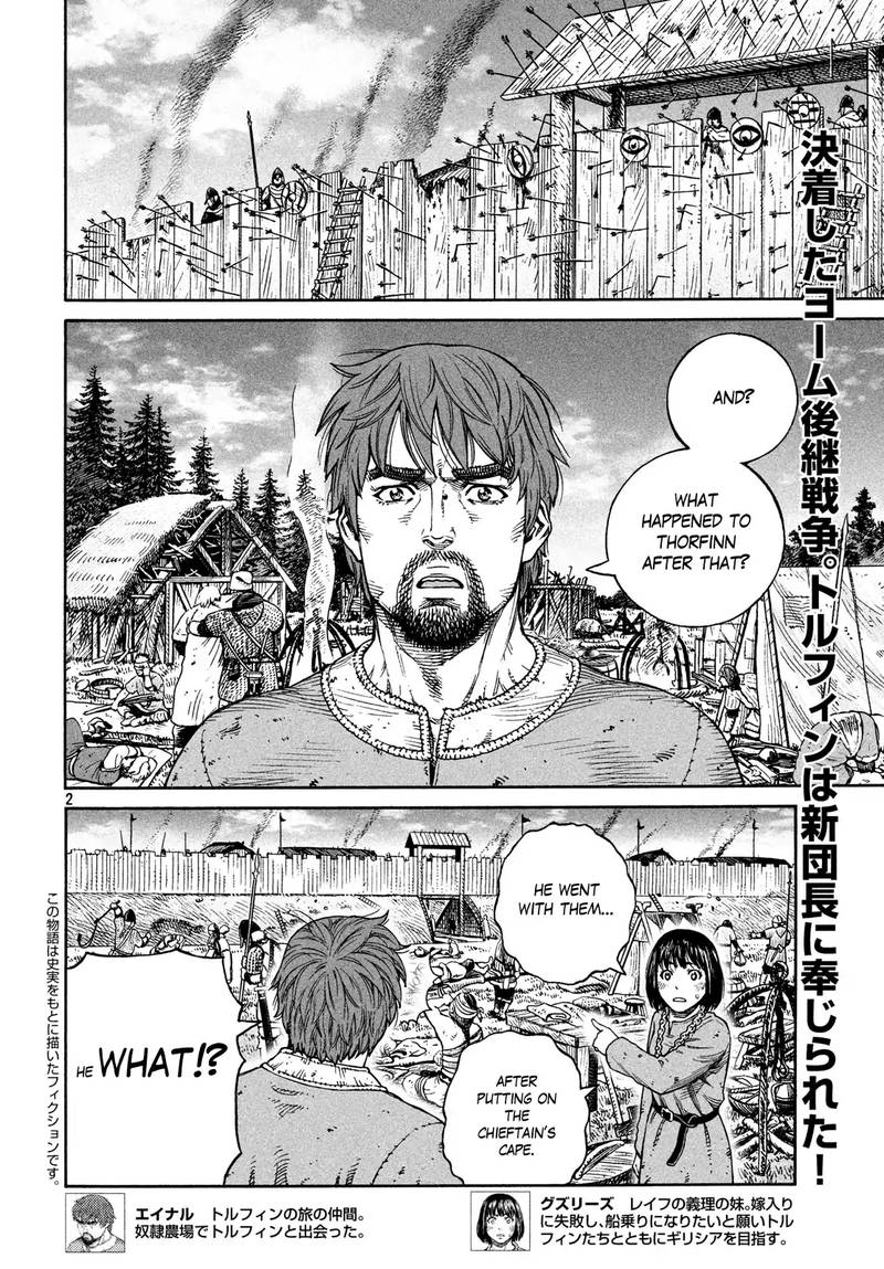 Read Vinland Saga Manga Online