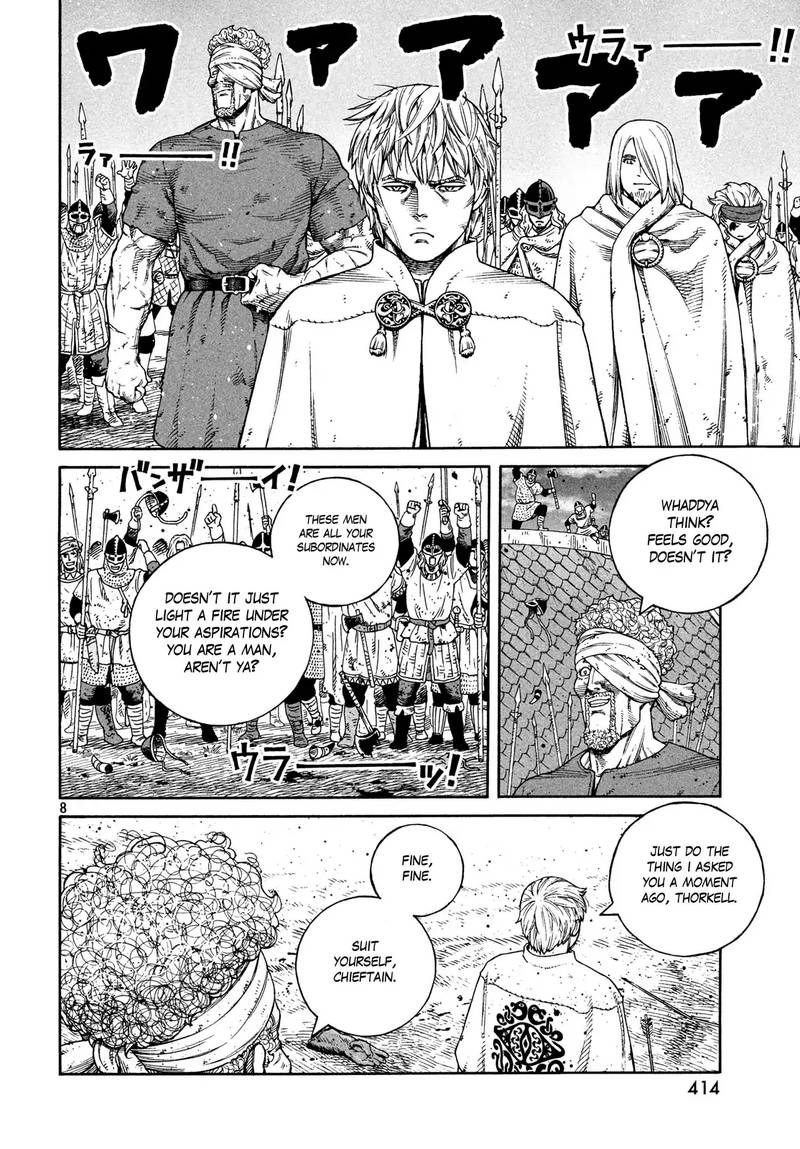 Read Vinland Saga Manga Online