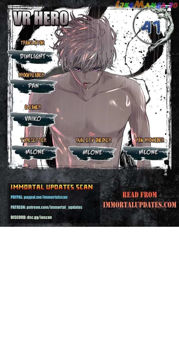 Read Vr Hero Manga Online