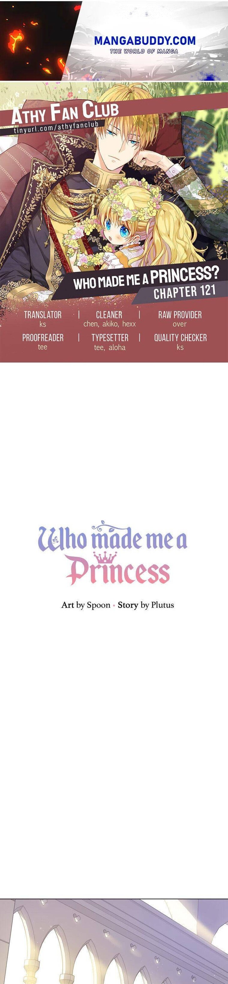 Read Who Made Me a Princess Manga Online