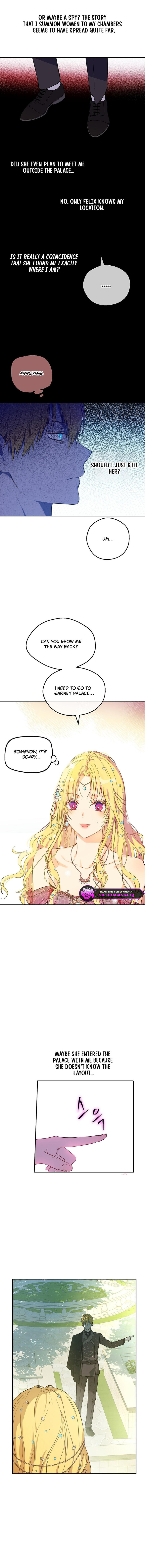 Read Who Made Me a Princess Manga Online