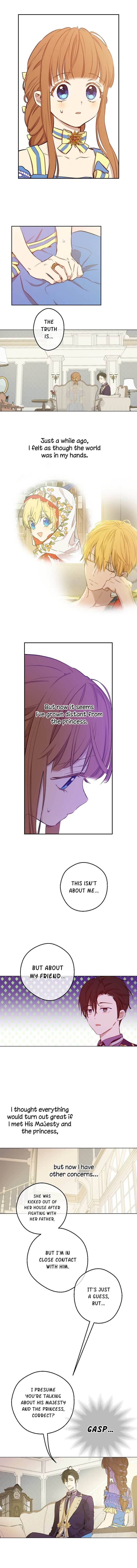 Read Who Made Me a Princess Manga Online
