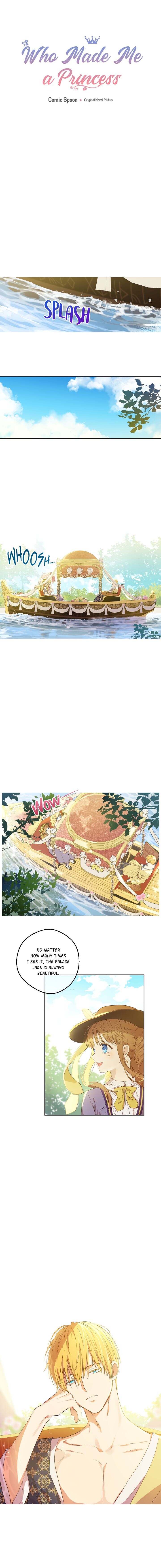 Read Who Made Me a Princess Manga Online