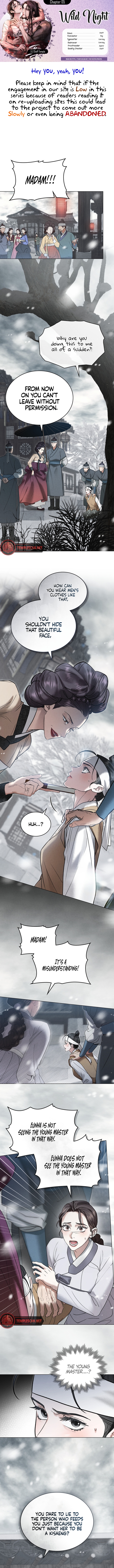 Read Wild Night Manga Online