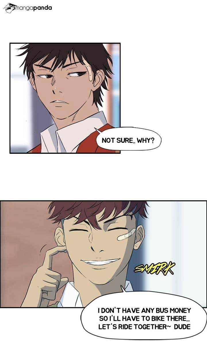 Read Wind Breaker Manga Online