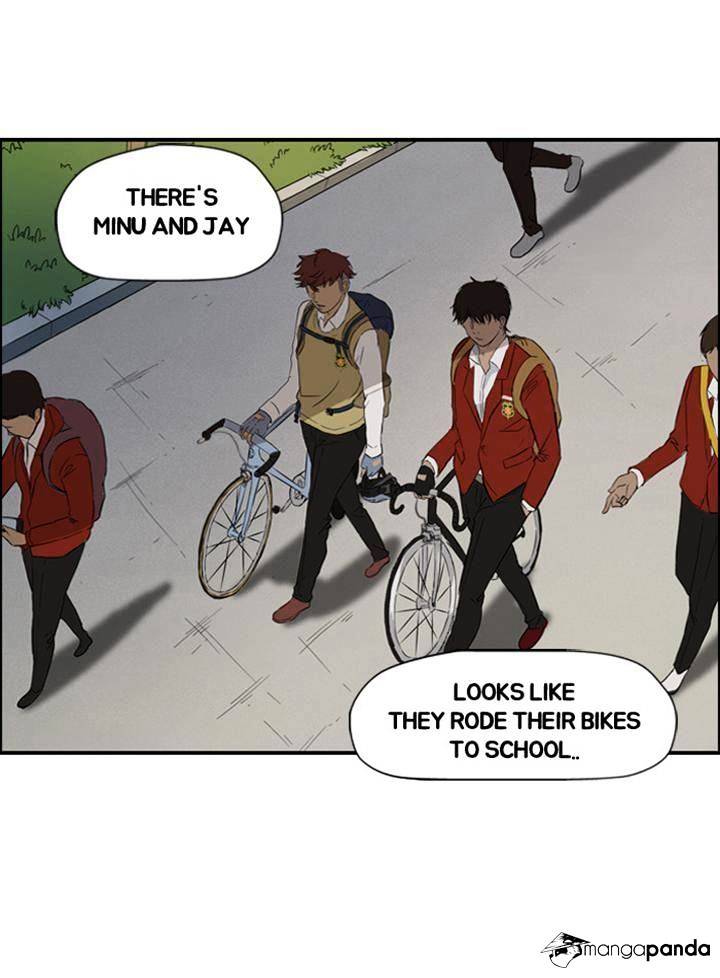 Read Wind Breaker Manga Online
