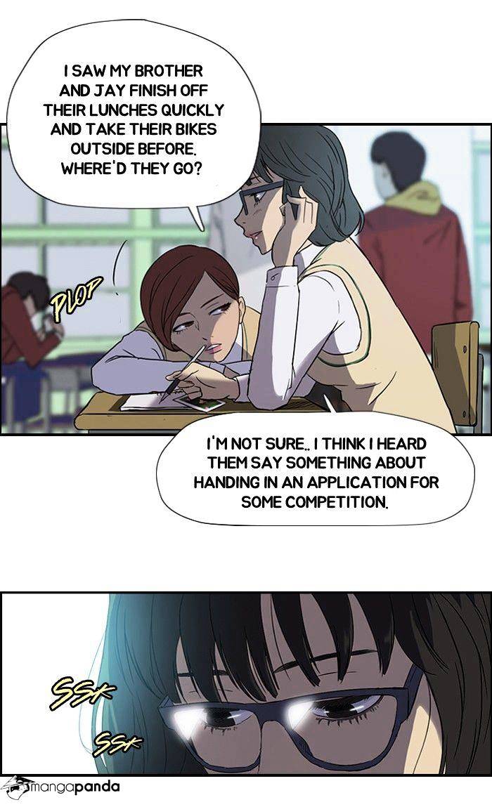 Read Wind Breaker Manga Online