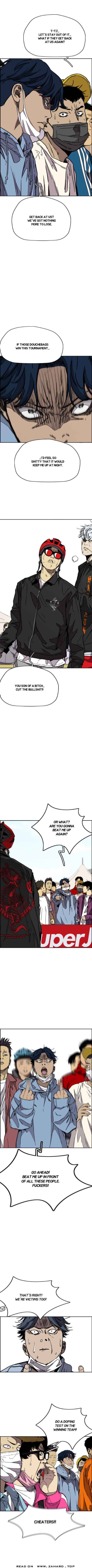 Read Wind Breaker Manga Online