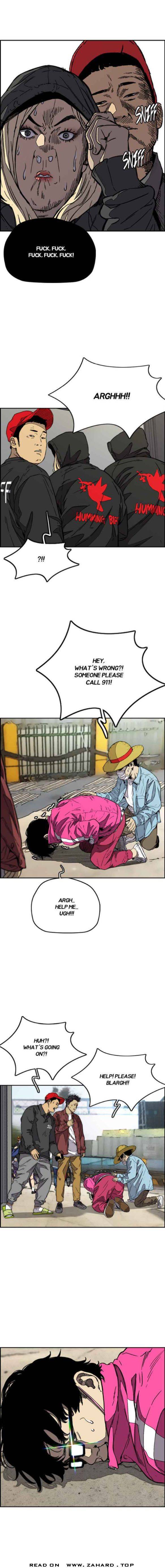 Read Wind Breaker Manga Online