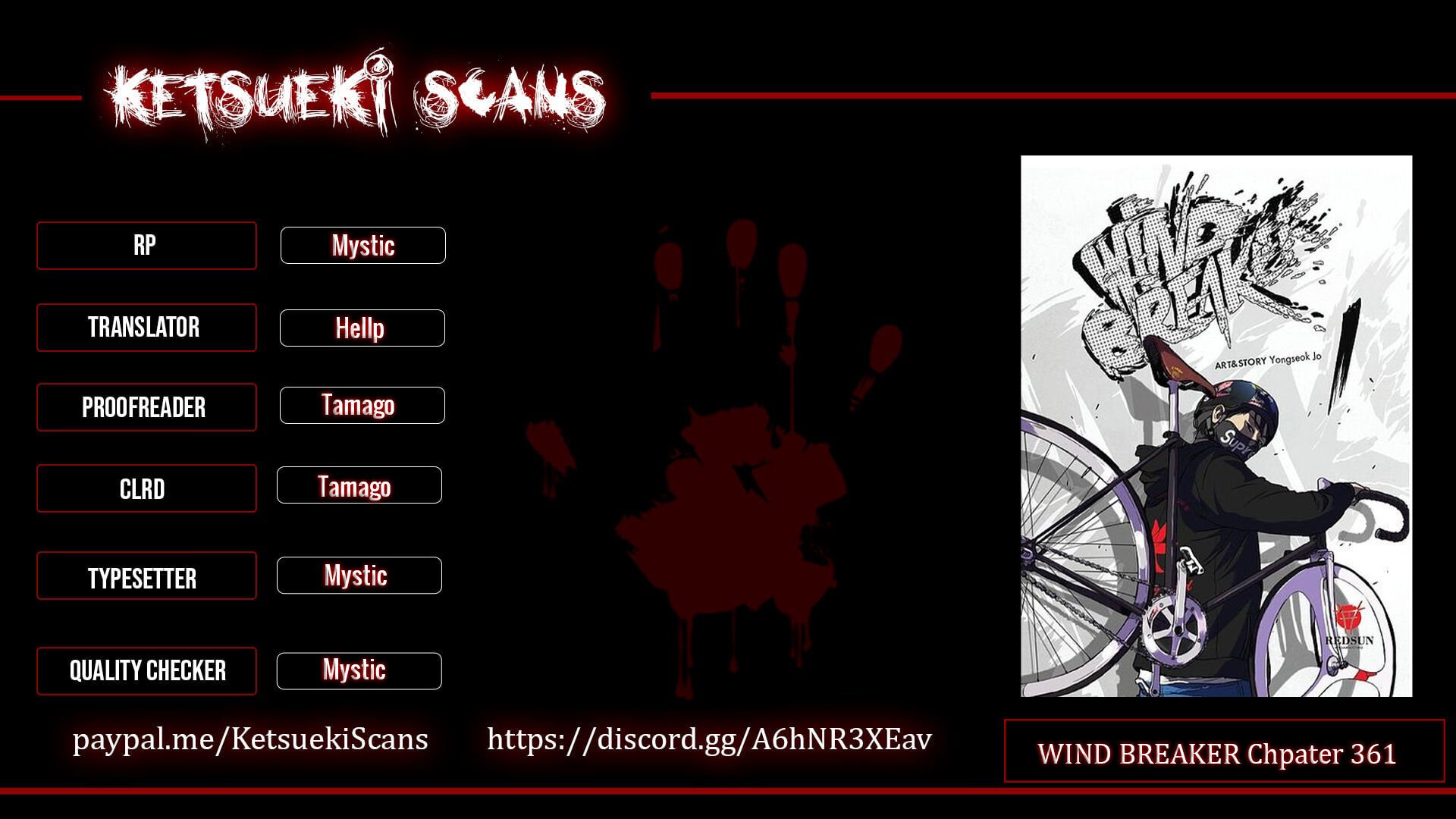 Read Wind Breaker Manga Online